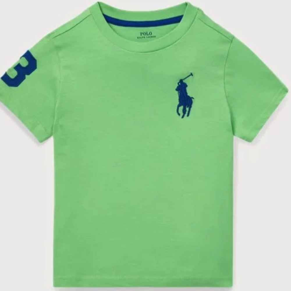 NWT Polo by Ralph Lauren Spring Green T-shirt